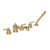 Newport Brass Miro: Roman Tub Faucet with Hand Shower