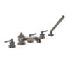 Newport Brass Miro: Roman Tub Faucet with Hand Shower