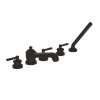 Newport Brass Miro: Roman Tub Faucet with Hand Shower