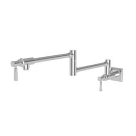 Newport Brass Adams(R): Pot Filler - Wall Mount