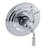 Newport Brass Seaport(R): 3/4" Round Thermostatic Trim Plate with Handle