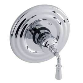 Newport Brass Seaport(R): 3/4" Round Thermostatic Trim Plate with Handle