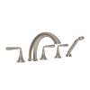 Newport Brass Seaport(R): Roman Tub Faucet with Hand Shower