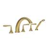 Newport Brass Seaport(R): Roman Tub Faucet with Hand Shower