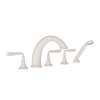 Newport Brass Seaport(R): Roman Tub Faucet with Hand Shower