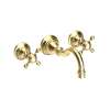 Newport Brass Victoria: Wall Mount Lavatory Faucet
