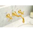 Newport Brass Victoria: Wall Mount Lavatory Faucet