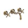 Newport Brass Victoria: Wall Mount Lavatory Faucet