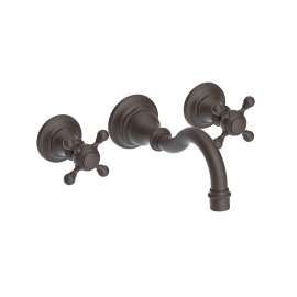Newport Brass Victoria: Wall Mount Lavatory Faucet