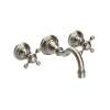 Newport Brass Victoria: Wall Mount Lavatory Faucet