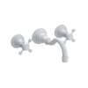 Newport Brass Victoria: Wall Mount Lavatory Faucet