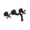Newport Brass Victoria: Wall Mount Lavatory Faucet