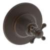 Newport Brass Victoria: 3/4" Round Thermostatic Trim Plate with Handle