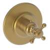 Newport Brass Victoria: 3/4" Round Thermostatic Trim Plate with Handle