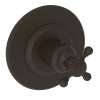 Newport Brass Victoria: 3/4" Round Thermostatic Trim Plate with Handle