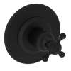Newport Brass Victoria: 3/4" Round Thermostatic Trim Plate with Handle