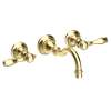 Newport Brass Victoria: Wall Mount Lavatory Faucet