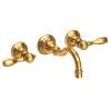 Newport Brass Victoria: Wall Mount Lavatory Faucet