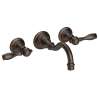 Newport Brass Victoria: Wall Mount Lavatory Faucet