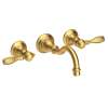 Newport Brass Victoria: Wall Mount Lavatory Faucet