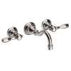 Newport Brass Victoria: Wall Mount Lavatory Faucet