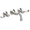 Newport Brass Victoria: Wall Mount Lavatory Faucet