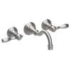 Newport Brass Victoria: Wall Mount Lavatory Faucet