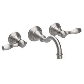 Newport Brass Victoria: Wall Mount Lavatory Faucet