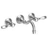Newport Brass Victoria: Wall Mount Lavatory Faucet
