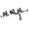 Newport Brass Victoria: Wall Mount Lavatory Faucet