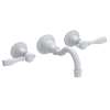 Newport Brass Victoria: Wall Mount Lavatory Faucet
