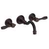 Newport Brass Victoria: Wall Mount Lavatory Faucet