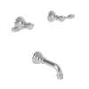 Newport Brass Victoria: Wall Mount Tub Faucet