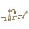 Newport Brass Victoria: Roman Tub Faucet with Hand Shower