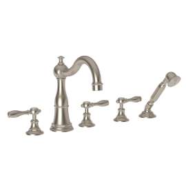 Newport Brass Victoria: Roman Tub Faucet with Hand Shower