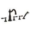 Newport Brass Victoria: Roman Tub Faucet with Hand Shower