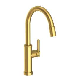 Newport Brass Seager(R): Pull-Down Kitchen Faucet