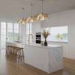 Newport Brass Seager(R): Pull-Down Kitchen Faucet - Trigger Spray
