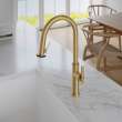Newport Brass Seager(R): Pull-Down Kitchen Faucet - Trigger Spray