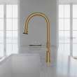 Newport Brass Seager(R): Pull-Down Kitchen Faucet - Trigger Spray