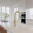 Newport Brass Seager(R): Pull-Down Kitchen Faucet - Trigger Spray
