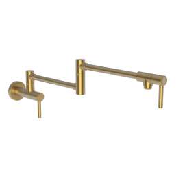 Newport Brass Seager(R): Pot Filler - Wall Mount