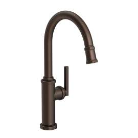 Newport Brass Heaney: Pull-Down Kitchen Faucet