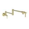 Newport Brass Heaney: Pot Filler - Wall Mount