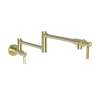 Newport Brass Heaney: Pot Filler - Wall Mount