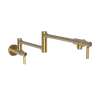 Newport Brass Heaney: Pot Filler - Wall Mount