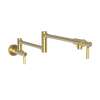 Newport Brass Heaney: Pot Filler - Wall Mount