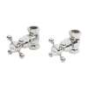 Newport Brass Chesterfield(R): 3/4" Shut off valves for 3-196 and 3-226 (1 pair hot & cold).