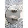 Newport Brass Pavani: 1/2" Round Thermostatic Trim Plate with Handle