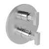 Newport Brass Pavani: 1/2" Round Thermostatic Trim Plate with Handle